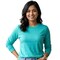 BELLA+CANVAS Long Sleeve Heavy Cotton Jersey Tee for Everyday Wear, Layering & Custom Printing Unisex Crewneck Shirt